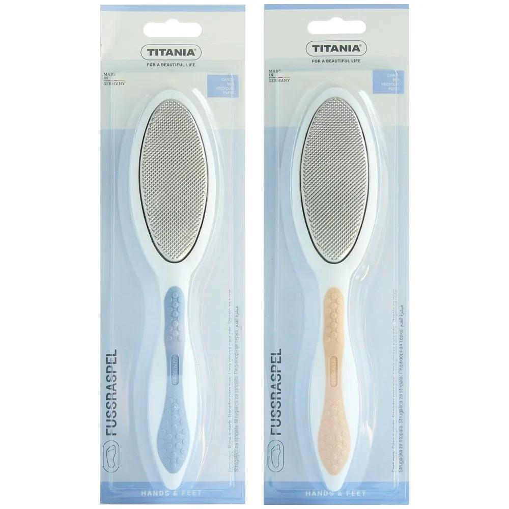 TITANIA Metal Sand Double Foot File x 2 Set (Random Color)