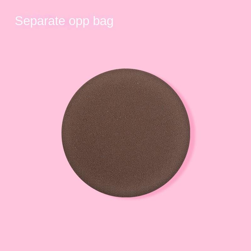 

10 штук пуховок для тональной основы Cushion Powder Puff, круглые спонжи для макияжа Air Cushion Powder Puff, 4 цвета, латекс чёрный