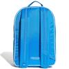 Adidas Nylon Fabric Backpack Regular Unisex Blue Casual DN7324
