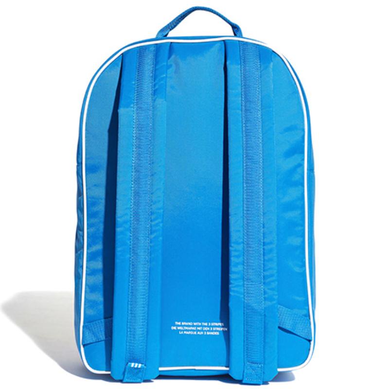 Adidas Nylon Fabric Backpack Regular Unisex Blue Casual DN7324
