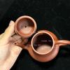 150ml Chinese Yixing Purple Clay Tea Pot Raw Ore Dahongpao Beauty Kettle Handmade Zisha Filter Teapot Tea Ceremony Gifts