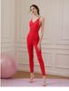 Boyang Damen Glitzernder Rückenfreier Aerial Yoga Jumpsuit - Herbst/Winter Stil