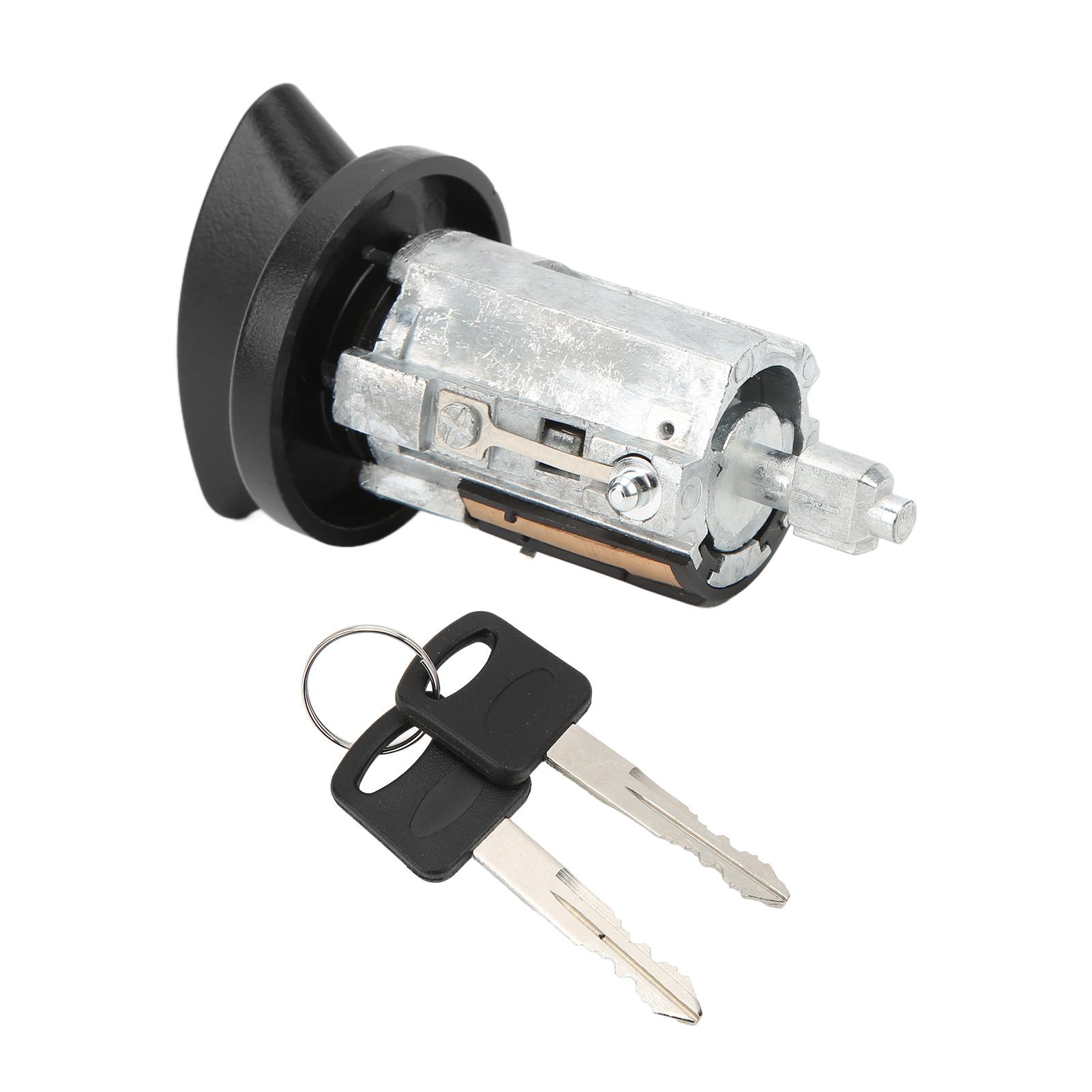 

Universal ON /OFF /Start Ignition Lock Cylinder with 2 Keys Kit 1L3Z11582A Replacement for Ford Aerostar Crown Victoria Ranger
