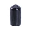 180pcs Rubber Caps Flexible Black End Caps Shock Absorbing for Screw & Tube