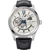 Orient Star Automatic Mechanical Watch Modern Skeleton Open Heart RK-AV0007S Men's White Silver 2-Year Warranty