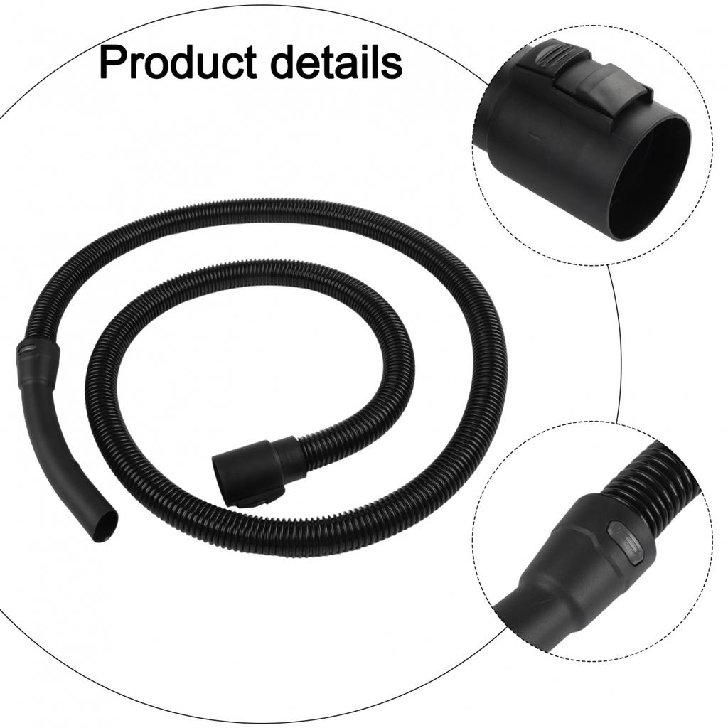 2 5m Hose Replacement for Karcher NT20 WD1 WD2 WD3 WD4 WD5 WD6 Cleaners