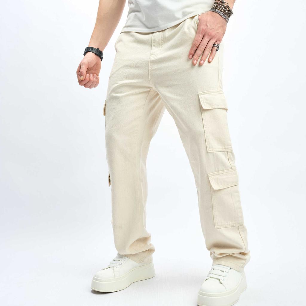 New Jeans Men's American Trend Loose Pants High Street Wide Leg Pants