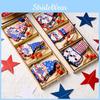 Artistic Wooden Hanging Box With Three Divisions Ideal For Stylish Room Decoration