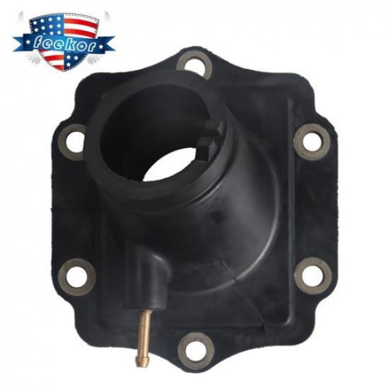 Carburetor Intake Manifold Boot for Kawasaki Joint KDX200SR 1989-1993 KDX200-G