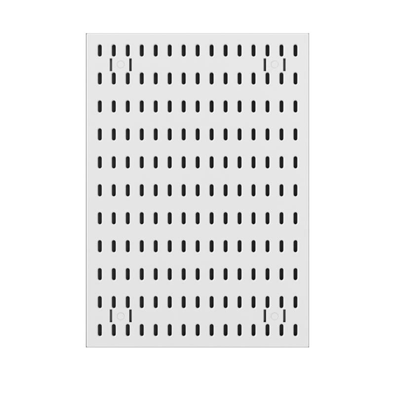 Space Saving Pegboard Shelving System Pegboard Accessories For Home Office Bathroom Organization Waterproof Wall Rack
