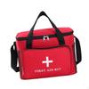 Empty First Aid Bag Emergency Medical Adjustable Shoulder Strap Multipurpose Multi Pockets