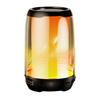 Portable Bluetooth Speaker with Night Light Multifunction LED Dazzling Night Light Mini Wireless Bluetooth Speaker