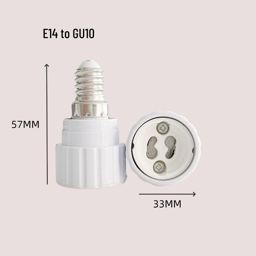 E27 Schraubsockel LED-Glühbirnenadapter und Fassungskonverter