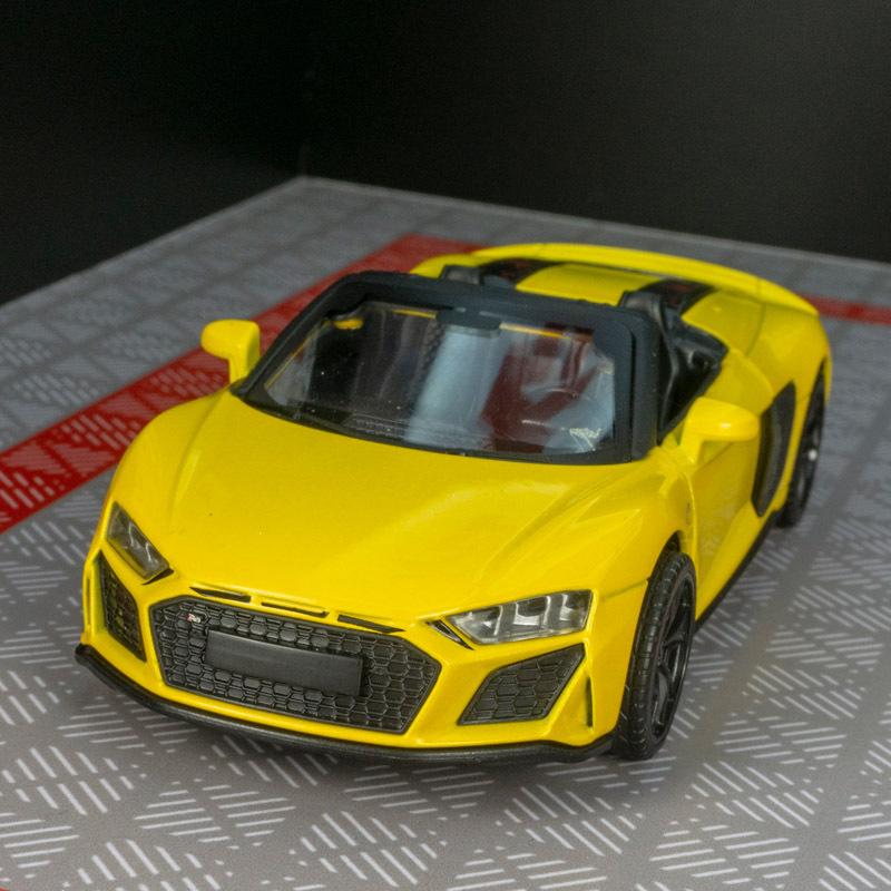 1/32 Scale R8 Spyder 2020 Model Car Diecast Toy Vehicle Collection Gift