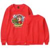 Burgerpommes ICrimax Round Neck Sweater Men/Women Kawaii Hoodie Streetwear Sweatshirts Fashion Tops Casual Teenager Cloth