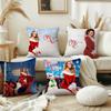 Singer M-Mariah Carey Merry Christmas Cushion Cover Pillow Cover Decoration Room Home Sofa Living Office Car Nordic Simplicity