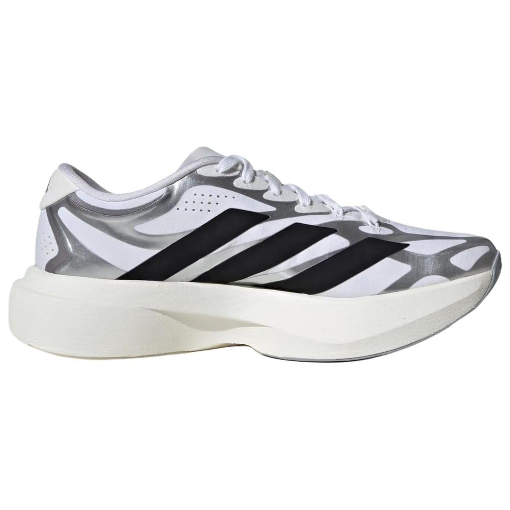 adidas Adizero Evo SL EXO Cloud White Core Black Iron Metallic Damen Sneaker KI4782