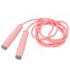 Sports Skipping Ropes Silicone Weighted Adjustable Jumping Ropes for Fitness ExercisePink