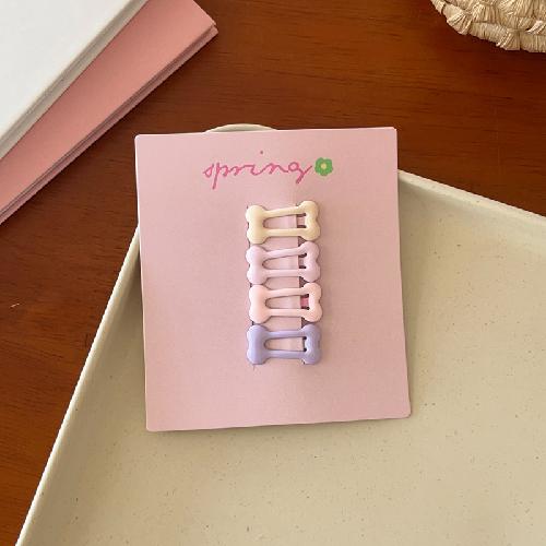 Children's Hair Clips Small Water Drop BB Clip Hairpin Barrettes Bangs Side Clip Kids Headwear Baby Girl Hair Accessories