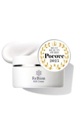 ReBion Rex Cream Human Stem Cell Exosome Retinol Human-type Ceramide Cica Cream Vitamin C Derivative Dry Skin Face Hyaluronic Acid Moisturizing 50g Re