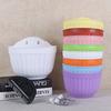 Colorful Flower Pot Semi-circular Succulent Hanging Gift Plant Holder  Home Garden