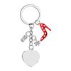 Pack Of 20 High Heel Shoe Charm Stainless Steel Jewelry Making Supplies For Crafting Handmade Accessories And Keychains