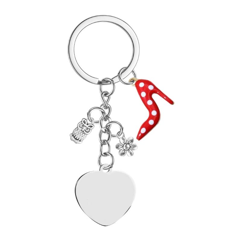 Pack Of 20 High Heel Shoe Charm Stainless Steel Jewelry Making Supplies For Crafting Handmade Accessories And Keychains