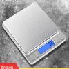 Stainless Steel Precision Kitchen Scale, 3kg Capacity – Waterproof and Small for Baking and Food Measurements