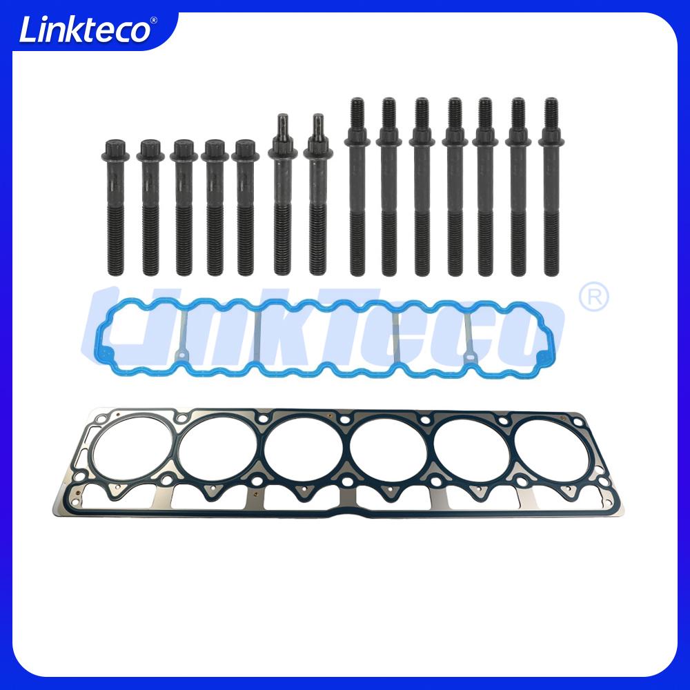 Engine Head Cylinder Valve Cover Gasket Set & Bolts Fit 4.0 T L L6 ERH For JEEP GRAND CHEROKEE WRANGLER TJ 4.0L 4.0T VS50458R