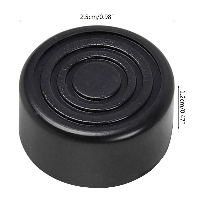 10Pcs Candy Color Foot Switch Guitar Pedal Knob Protector Anti-slip Sleeve Cover Make Effect Footboard More Efficient