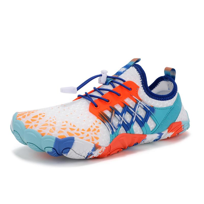 Fashion Men Women Water Barefoot Shoes Fashion Beach Shoes Quick Dry Hiking Light Sports Sandals Breathable Outdoor Training Shoes 35-48