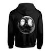 Nightmare Before Christmas Unisex Adult Ghostly Head Jack Skellington Hoodie