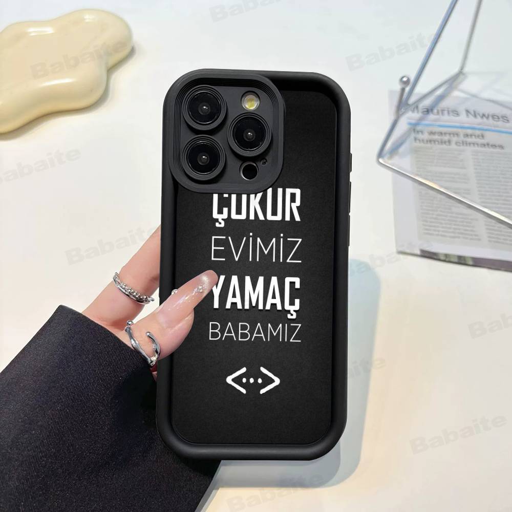 TV Cukur Phone Case For IPhone 17 16 E 15 14 13 12 11 Pro Max Plus Back Cover