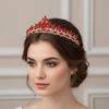 Elegant Baroque Crystal Crown Gorgeous Luxury Crystal Tiara Rhinestone Tiara  Hair Jewelry