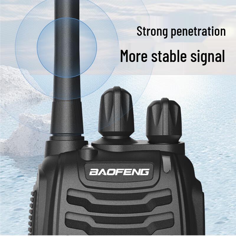 Baofeng BF-888S Walkie-Talkie (CN Version)