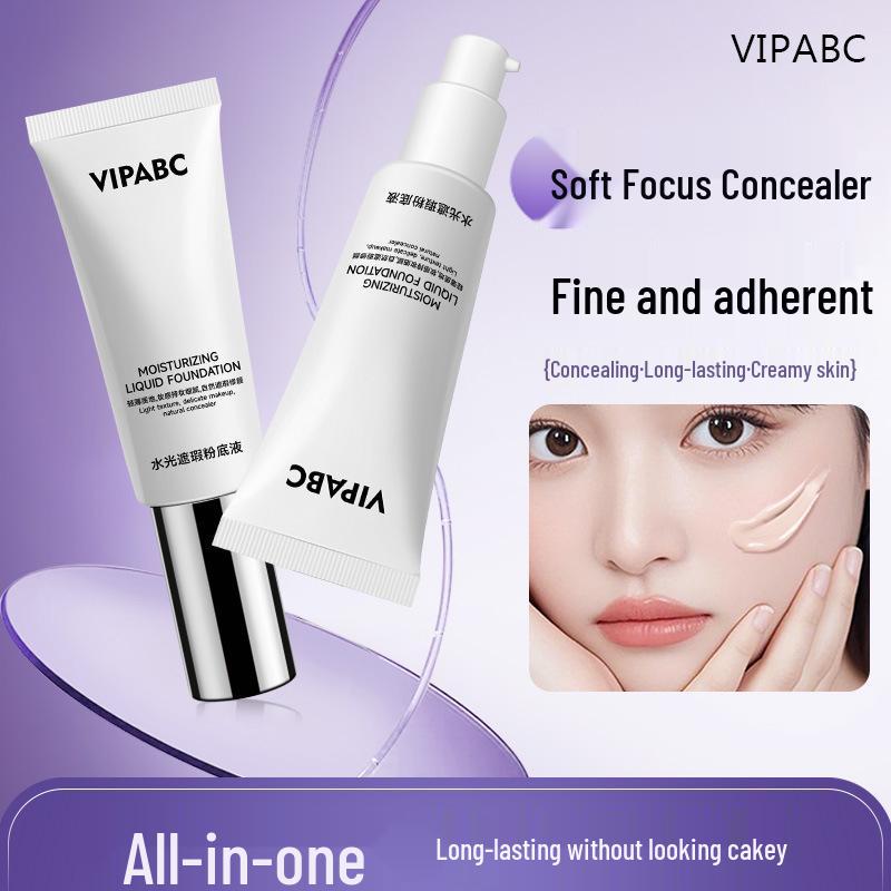 VIPABC V908 Hydrating BB Cream: Moisturizing, Nourishing Concealer & Makeup Primer.