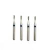 10pcs Dental Diamond Burs Drill Dental Dia-burs Medium FG 1.6M Dentist for High Speed Handpiece EX-41