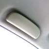 New 1x Beige Universal Car Interior Sunglasses Storage Box Sun Glasses Eyeglass Case