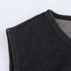Spring 2025 Women's Fashion: Elegant Slim Round Neck Sleeveless Dress