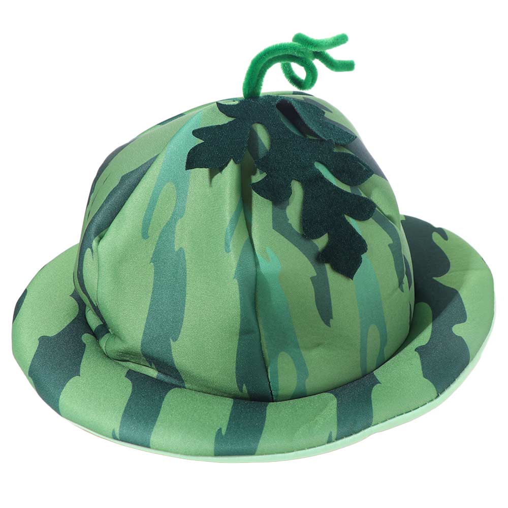 Creativity Wide Brims Sun Hat Cute Bucket Hat Warm Watermelon Hat  Halloween Party