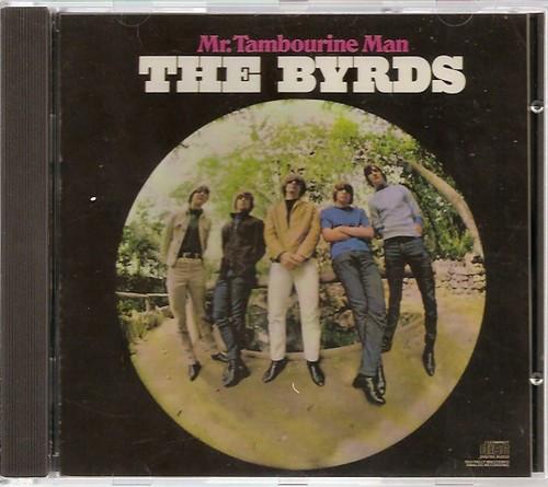 

CD BYRDS - Mr. Tambourine Man CK9172 Columbia 1989 Non Japan Rock Used
