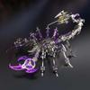 Mechanical Tyrannosaurus Rex, Cobra, Tiger, Scorpion King, Praying Mantis, Hell Level 3D Metal Puzzle Model, High Difficulty Toy