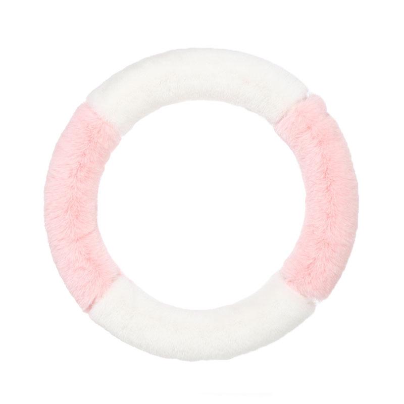 Winter Plush Non-Slip Steering Wheel Cover - Warm and Comfortable Protector