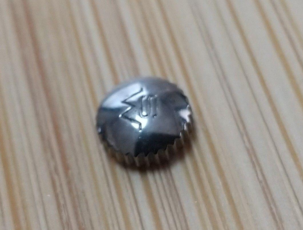 

[USED] Rare Seiko SW mark silver crown