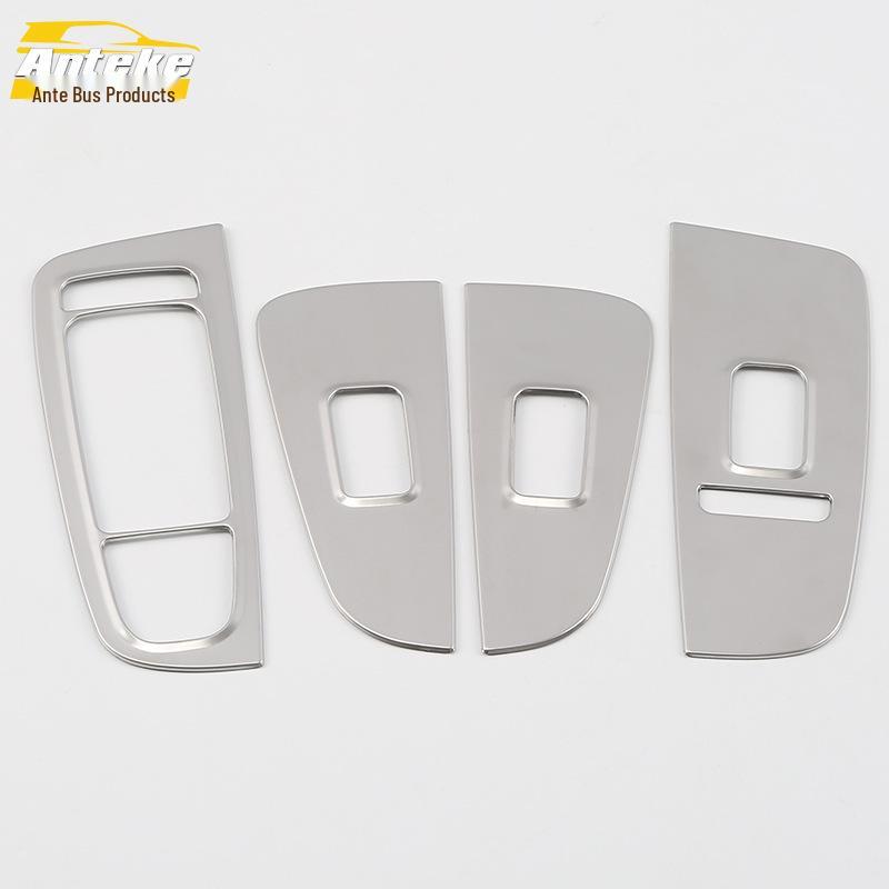 Fits 18 Models: Tang Glass Lift Decorative Panel & Car Window Armrest Switch Frame Accessories