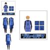 Authentiek Bluelock Gevangenisuniform Voor Cosplay Enthousiastelingen