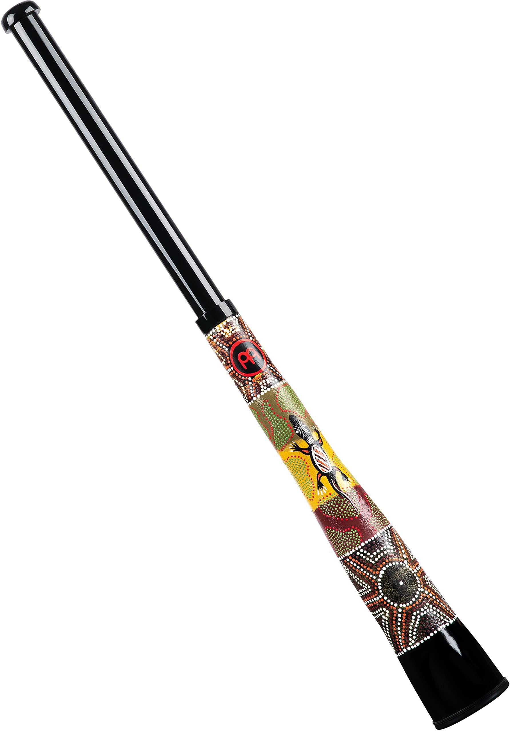 

MEINL Percussion Didgeridoo 60 Telescopic Synthetic Slide Travel Didgeridoo TuningD TSDDG2-BK []