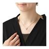 Celine Gold Plated Letter C Brass Necklace Unisex necklace 46N0C6BRA-35OR