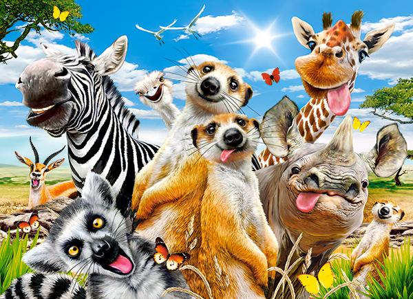 Puzzle 200 B-222148 African Selfie