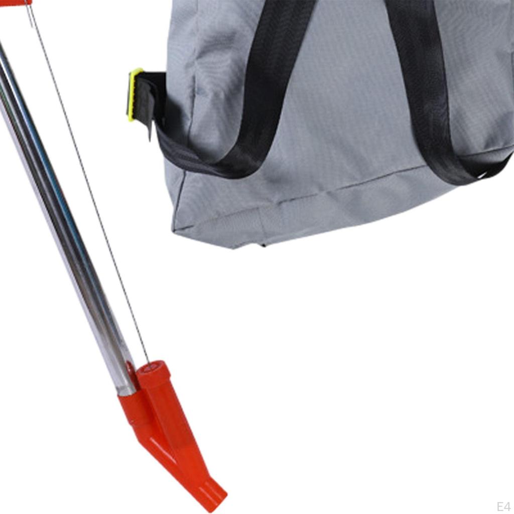 Adjustable Agricultural Backpack Broadcast Tool for Garden Use
